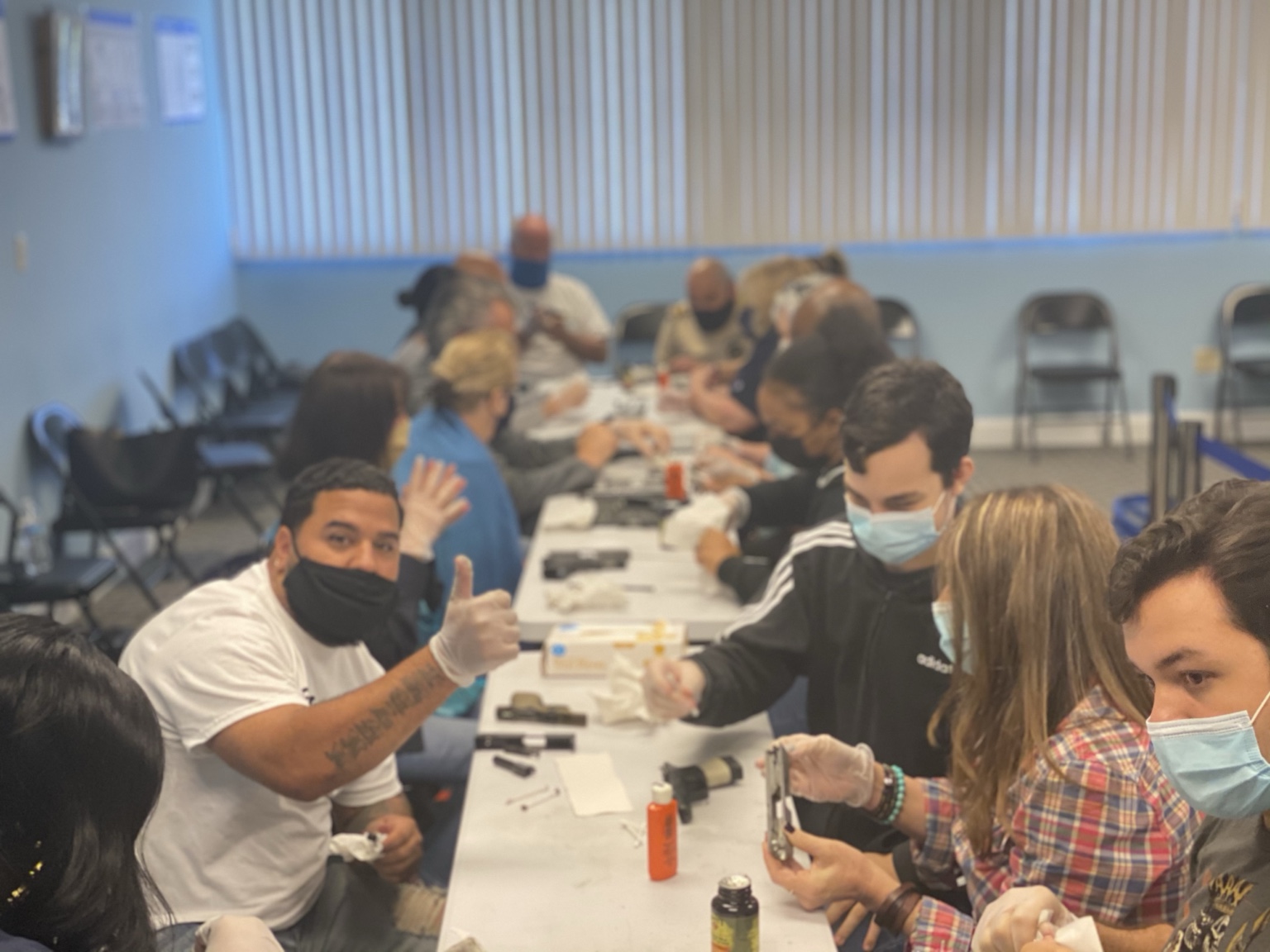 Zoom Gun Cleaning Class